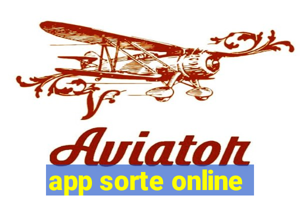 app sorte online